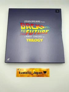 Back to the Future Trilogy Japan 1993 Laserdisc Box Set from Japan - Picture 1 of 6