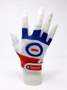 Gammi Sport Cycling Eye Logo Gloves, Vintage, Retro Style Cycling Gloves - Picture 1 of 19