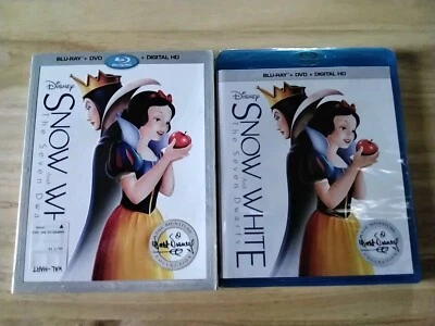 Snow White and the Seven Dwarfs (Blu-ray, 1937) NEW SEALED! - Image 1 of 2
