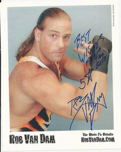 Rob Van Dam - WWE star signed photo - Picture 1 of 1