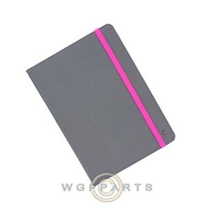 M-Edge Universal Folio Plus Case for 9"-10" Tablets - Grey/Pink Case Cover Shell
