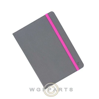 M-Edge Universal Folio Plus Case for 9"-10" Tablets - Grey/Pink Case Cover Shell - Image 1 of 4