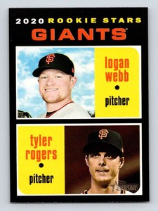 2020 Topps Heritage (Base) #1-400, High #501-700 Singles Stars/RC/HOF (You Pick)