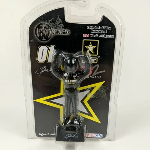 2003 Motorworks Dewalt Jerry Nadeau #01 Die Cast Figurine  Nascar Cover