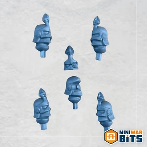Celestian Sacresants Helmeted Head Bits - WH40k Sisters of Battle Bits - Picture 1 of 1