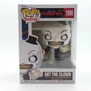 Funko Pop! Art The Clown - Terrifier #1590 Vinyl Figure - NEW - Picture 1 of 4