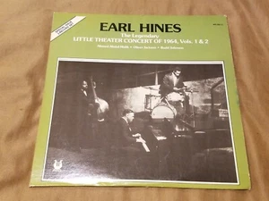 EARL HINES "The Legendary Little Theatre Concert of 1964" 1983 Muse 2LP-MR-2001 - Imagen 1 de 6