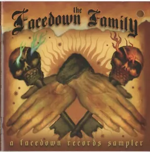 The Facedown Family, 2002 Hardcore / Metal Core Compilation CD - Picture 1 of 1