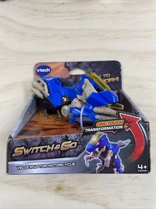 Vtech Switch & Go Velociraptor Motorcycle Transformer Dino Dinosaur Toy NIB - Picture 1 of 4