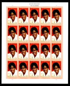 U.S. #4565 MNH, BARBARA JORDAN-BLACK HERITAGE, FOREVER SHEET, $14.60 (2011) - Picture 1 of 2