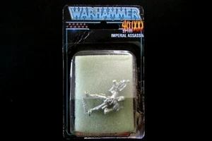 OOP Citadel / Warhammer 40k / Rogue Trader Metal SP101 Imperial Assassin BNIB - Picture 1 of 2