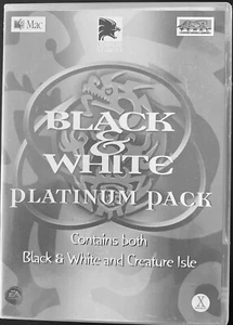 Black & White & Creature Isle Platinum Pack for MAC 2001 Feral Teen Rated Great - Picture 1 of 9