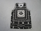 Famous Stars And Straps Shirt Mens Medium Black Jersey HipHop Gangsta 90s Sports