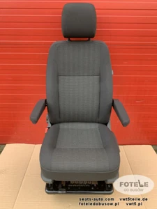 VW T6 T5 Fahrersitz seat driver | UK passenger comfort PANDU  - Imagen 1 de 1