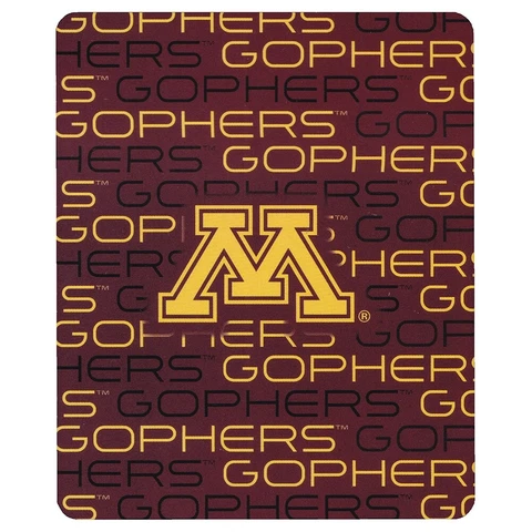 Minnesota Golden Gophers Classic Fleece Blanket Cover