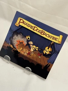 PRAIRIE DOG BACKFIRE - Rare OOP [DIGIPAK] CD Folk Dobro Violin - Bild 1 von 4