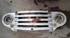 1948-1950 Ford Truck Original Grill Assembly - Picture 1 of 11