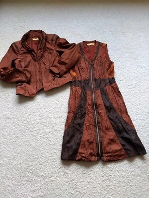 Damen Etuikleid  Kleid von BIBA und Jacke Gr. S Top Zustand - Bild 1 von 4