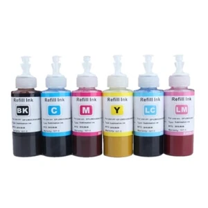 6x100ml Sublimation Ink for  L800 L801 L805 L810 L850 L1800  - Picture 1 of 1