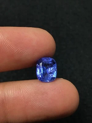 3.15ct Natural Tanzanite Gemstone Nice Color and Luster from Tanzania - Image 1 of 4