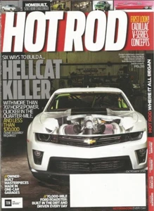 HOT ROD 2015 OCT - MARLIN, ZL1 RACER, HELLCAT KILLERS, HEMI CHALLENGER - Imagen 1 de 1