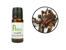 Essential Oil Clove 100% Pure Uncut Undiluted Aromatherapy 10ml - 1 Litre UK