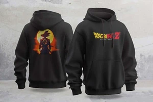 Son Goku Dragon Ball Z PREMIUM Hoodie Gift Men Women Unisex - DBZ-A-10 - Picture 1 of 3