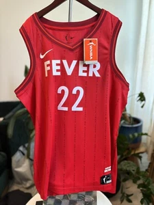 AUTHENTIC Indiana Fever Caitlin Clark Nike Unisex Rebel Victory Jersey LARGE - Picture 1 of 10