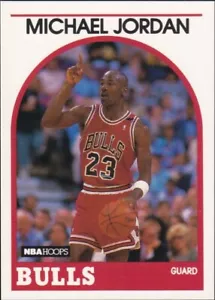 1989-90 NBA Hoops #200 - Michael Jordan - Picture 1 of 2