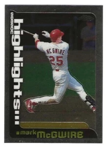 2000 Topps Chrome #456 Mark McGwire St. Louis Cardinals SH BV$3 - Picture 1 of 1