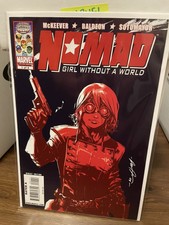 Nomad: Girl Without a World #1 Marvel Comics 2009 Rikki Barnes