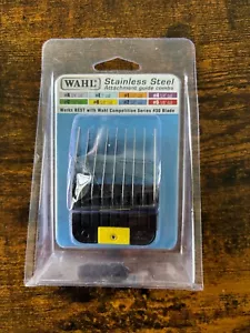 WAHL Stainless Steel Attachment Guide Combs #0 5/8" 16 mm 3375-100 NEW SEALED - Picture 1 of 2