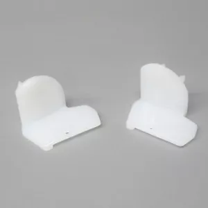 Protector de llanta de inserción de nailon cambiador de neumáticos cabezal de montaje de metal se adapta a los abrigos®* paquete de 2 - Imagen 1 de 4