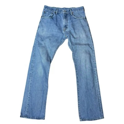 Blue Ripped Jeans Lee Cooper Vintage Style Apparel Women's Size UK 12 High W32 - Image 1 of 4