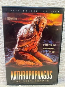 ANTHROPHAGUS: THE GRIM REAPER (1981; Joe D'Amato) [2-DVD Set] - FREE SHIP! - Picture 1 of 2