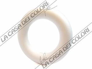 OGGETTO IN POLISTIROLO - CORONA PIATTA - DIAM INT. 15cm - DIAM EXT. 25cm - Picture 1 of 1