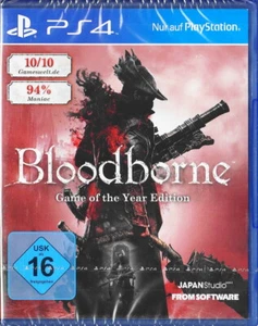 Bloodborne - GOTY - PS4 / PlayStation 4 - New & Original Packaging - German Version - Picture 1 of 3