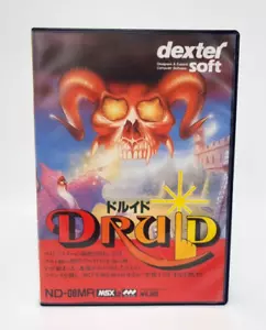 Druid MSX 2 🍀 Rare 🍀 - Imagen 1 de 11