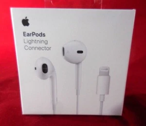 Genuino Apple - EarPods con Conector Lightning - Blanco MMTN2AM/A (usado) - Imagen 1 de 5