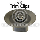 Panel Trim Clips Plug - Insulator Stud Renault Safrane/Scenic etc 10881re 6 Pack