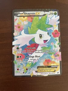 Shaymin EX RC21/RC25 Legendary Treasures: Radiant Collection Holo - NM- - Picture 1 of 4