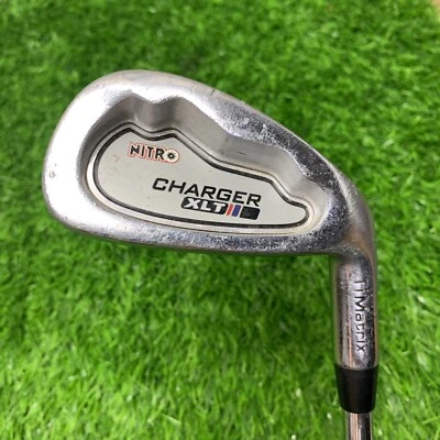 Nitro Charger XLT Single 6 Iron Mid Firm Flex Steel Shaft  RH     3711 - Image 1 of 4
