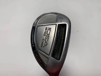 Adams Idea A12 OS 4 híbrido 22* Grafalloy ProLaunch azul grafito senior para hombre diestro Foto 1 de 4