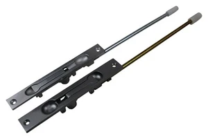 Aluminium Door Face-Fix Concealed Rod Shoot Flush Bolt 170mm x 20mm & 25mm - Picture 1 of 7