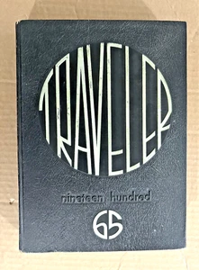 Anuario de colección 1965 The Traveler Robert E. Lee High School - San Antonio Texas - Imagen 1 de 13