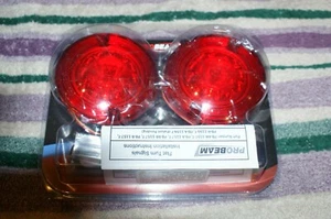 Custom Dynamics Probeam Flat LED Turn Signals PB-R-1157-T 1157 RED - Picture 1 of 3