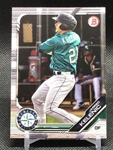 2019 Bowman Draft Jarred Kelenic Seattle Mariners #BD-2 - Picture 1 of 2