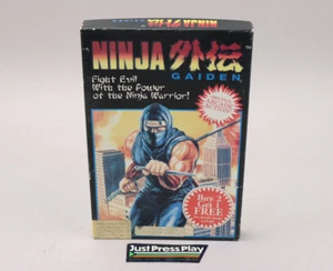 Ninja Gaiden IBM & Tandy Compatible PC Game CIB w/3.5" & 5.25" Disks, Manual ++ - Picture 1 of 10