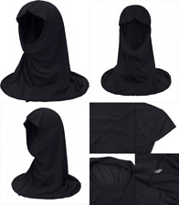 Girls Muslim Hijab Islamic Full Cover Turban One-piece Long Headscarf... 