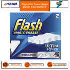 Flash Magic Eraser Ultra Power Sponge Removes tough Stains, marks and scuffs